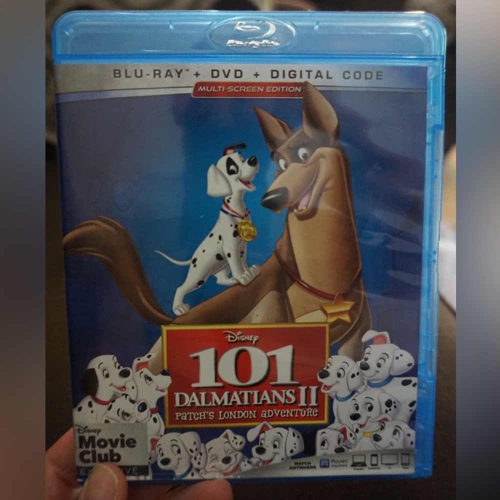 101 dalmatians 2 DVD